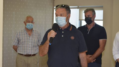 Entrega de premios de la Regata Congalsa