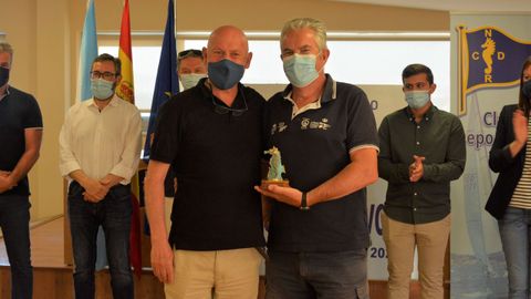 Entrega de premios de la Regata Congalsa