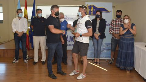 Entrega de premios de la Regata Congalsa