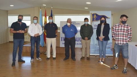 Entrega de premios de la Regata Congalsa