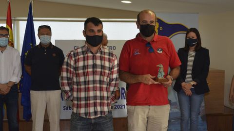 Entrega de premios de la Regata Congalsa