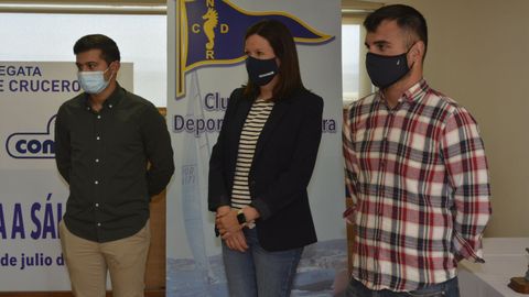 Entrega de premios de la Regata Congalsa
