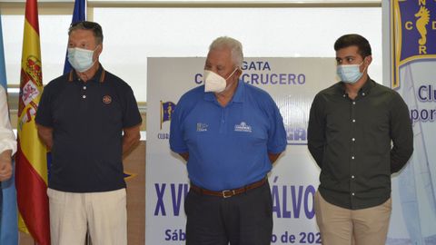 Entrega de premios de la Regata Congalsa
