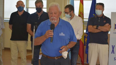Entrega de premios de la Regata Congalsa