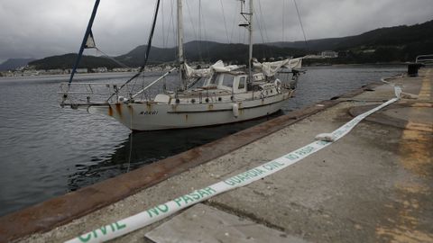 Guardia Civil y Salvamento Marítimo tratan de localizar al patrón del Makai, que es extranjero