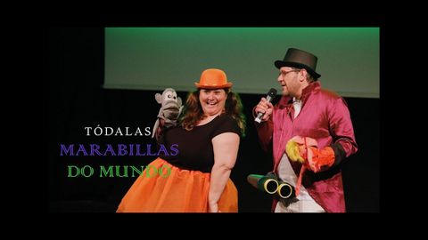 Estreno de Tódalas marabillas do mundo, en Ourense