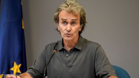 El director del Centro de Coordinación de Alertas y Emergencias Sanitarias (CCAES), Fernando Simón