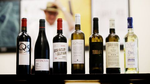 Variedades de vino de O Rosal