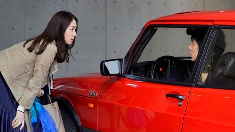 Fotograma del último filme de Hamaguchi, «Drive My Car».