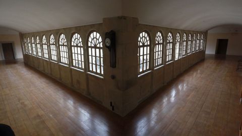 Claustro del piso de las habitaciones de los frailes