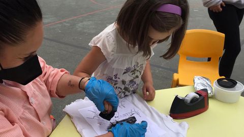 Campamento de verano en el colegio Divina Pastora