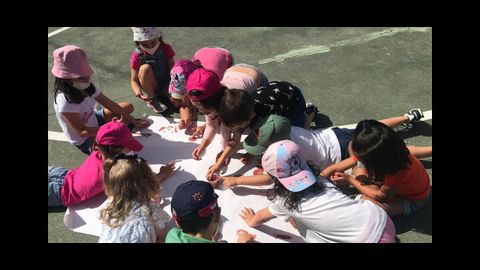 Campamento de verano en el colegio Divina Pastora