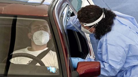 Auto-test en el Hospital Álvaro Cunqueiro