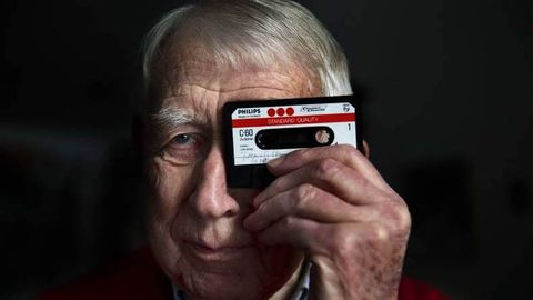 Lou Outtens, inventor de los cassettes compactos