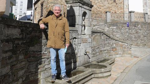 Luis Barbazán, cubano residente en A Fonsagrada