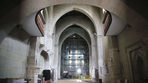 En la iglesia de San Pedro se han invertido 760.000 euros