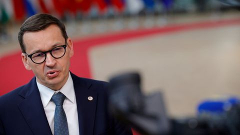 El primer ministro polaco, Mateusz Morawiecki