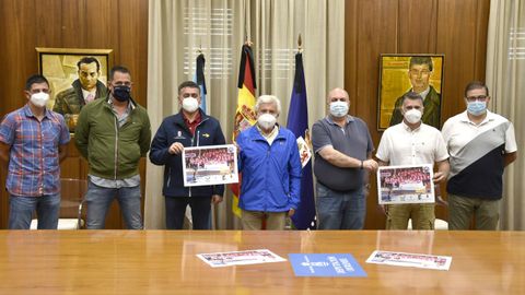 El evento fue presentado en la sede de la Diputación de Ourense