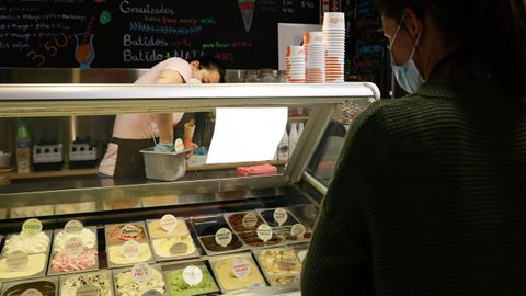 Los helados de la Ibense, ahora en la calle Concejo, son uno de los clásicos de la ciudad
