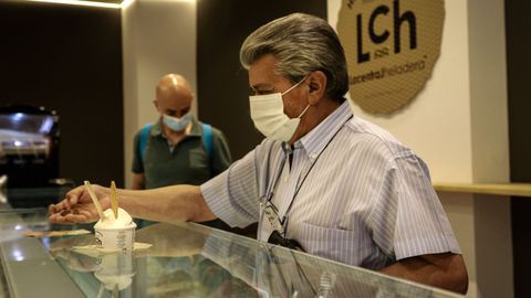 La Central Heladera está situada en la calle del Paseo