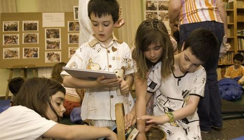 Lendo Contigo, organizado por la Asociación Espazo Lectura, ha sido un regalo para los niños de Gondomar