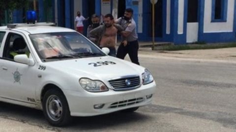 Arian González fue arrestado, presumiblemente el lunes 12 de julio, en la provincia de Villa Clara (Cuba)