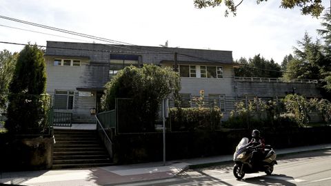 El centro de salud de Mos, en imagen de archivo
