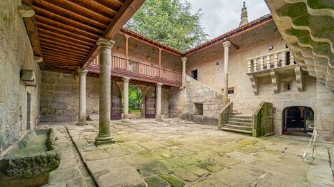 Imágenes del Pazo de San Damián