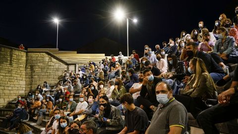 Público asistente a la sesión previa a la MIT