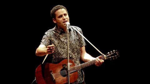 El cantante Jairo Zavala, Depedro (Madrid, 1973).