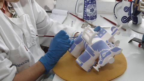 Los visitantes podrán conocer todas las fases del proceso de elaboración de cada una de las piezas