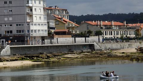 La zona de Coroso es una de las más cotizadas, con pisos que rondan entre los 2.500 y los 3.000 euros el mes de agosto