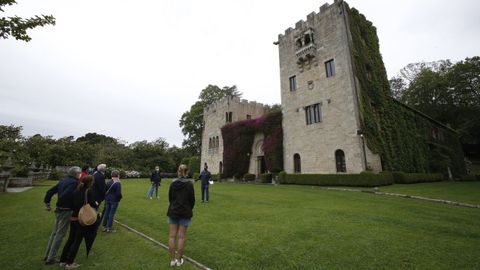 La entrega de medallas se celebrará en los jardines del pazo, que están abiertos a las visitas del público.