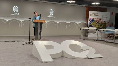 Anabel Gulías, conejala de Promoción de la ciudad