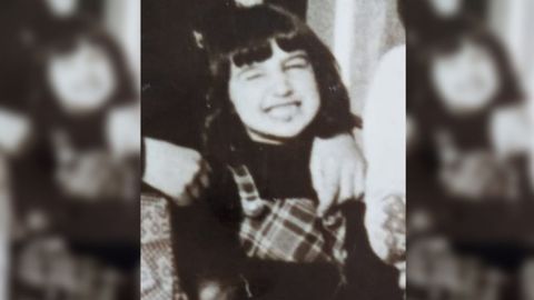 Dice que de niña era muy payasa y muy risueña