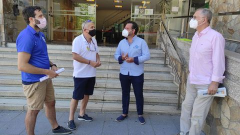 Presentación en Carballo