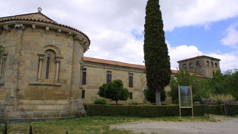 Una de las actividades del programa girará en torno a la historia del monasterio de Ferreira