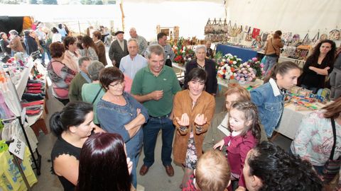 Una feira celebrada en Coeses en el año 2017