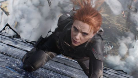 Fotograma del filme de Cate Shortland «Viuda negra».