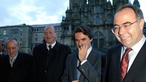 La última reunión del Real Patronato da Cidade de Santiago se celebró a principios de diciembre del 2003