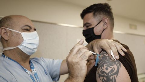 Vacunaciones esta semana en el Hospital Público da Mariña