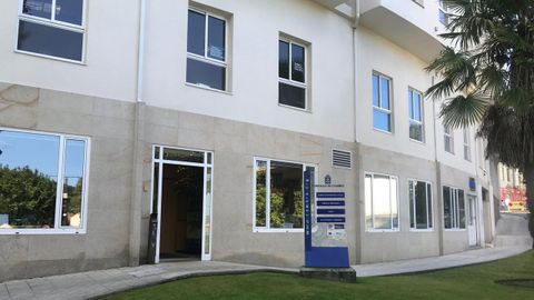 imagen de archivo del edificio adminstrativo del Concello de Cambre