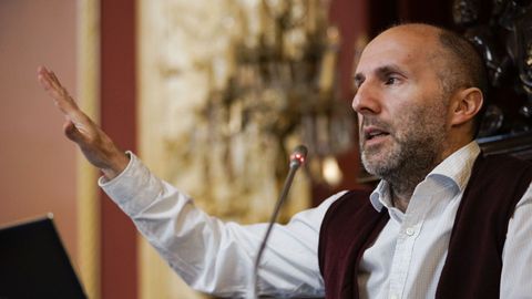 Gonzalo Pérez Jácome; alcalde de Ourense