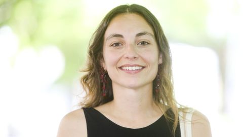Laura Méndez | La Playita Studio | Coordinadora de las campañas. «Era unha maneira de dicir: ?Como me gusta ser de aquí' despois de vivir un tempo fora».