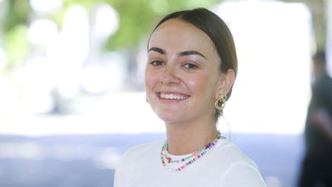 Sandra Porcel | La Playita Studio | Coordinadora de las campañas, nacida en Canarias: «La iniciativa me ha ayudado a conocer mejor Carballo».