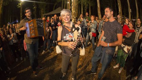 Seivane na Carballeira de Zas no 2019