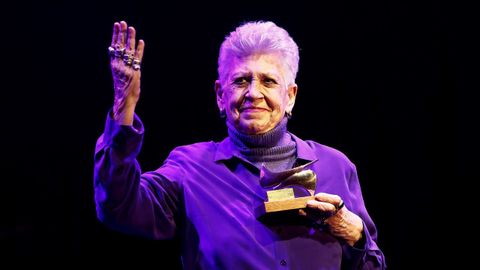 Pilar Bardem en marzo del año pasado durante la entrega de los Premios de la Unión de Actores y Actrices