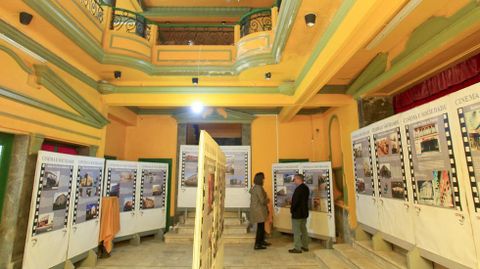 Imagen de archivo de la Mostra Cinema e Sociedade en el antiguo Avenida