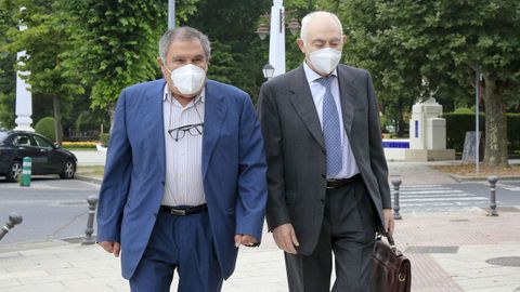 Isaam Algnam se defendió de las acusaciones de prevaricación diciendo que «no sabía que los miembros del Concello tenían deber de abstención»