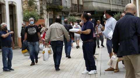 Imagen de Ribeira, concello que lleva dos semanas sin registrar ningún positivo